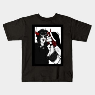 Sins Of The Flesh Kids T-Shirt